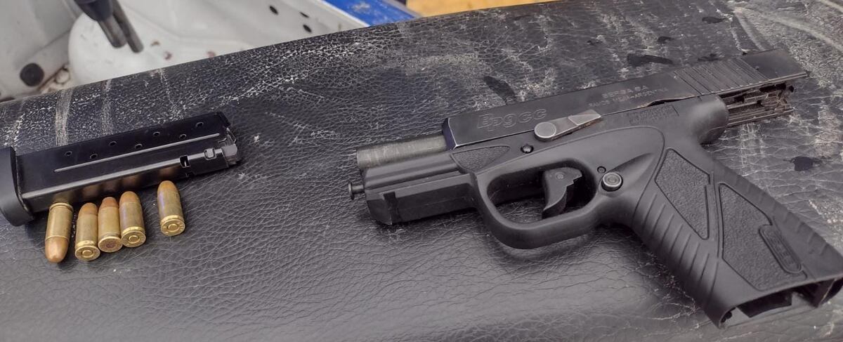 Preocupan los episodios de violencia con armas de fuego en la provincia de Córdoba. Foto ilustrativa. (Policía).
