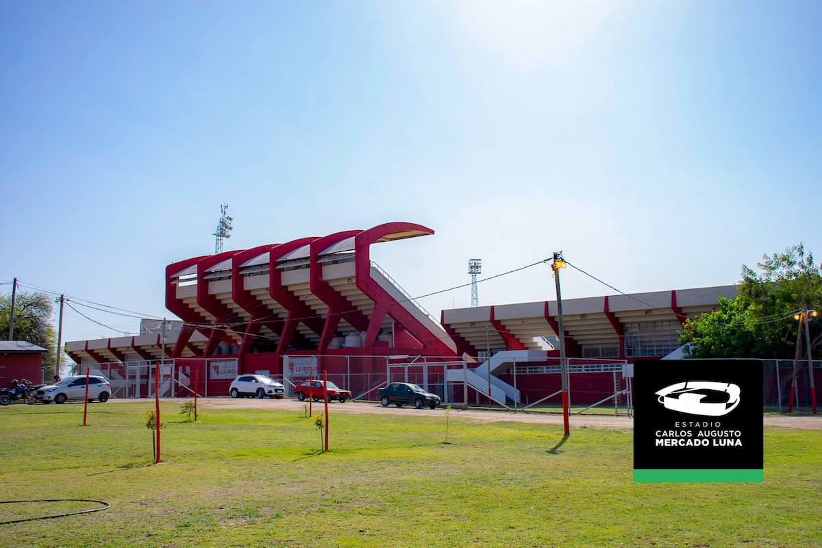 El Estadio Carlos Augusto Mercado Luna, de La Rioja, tiene una capacidad para 30.000 espectadores. (Gentileza Gobierno de La Rioja).