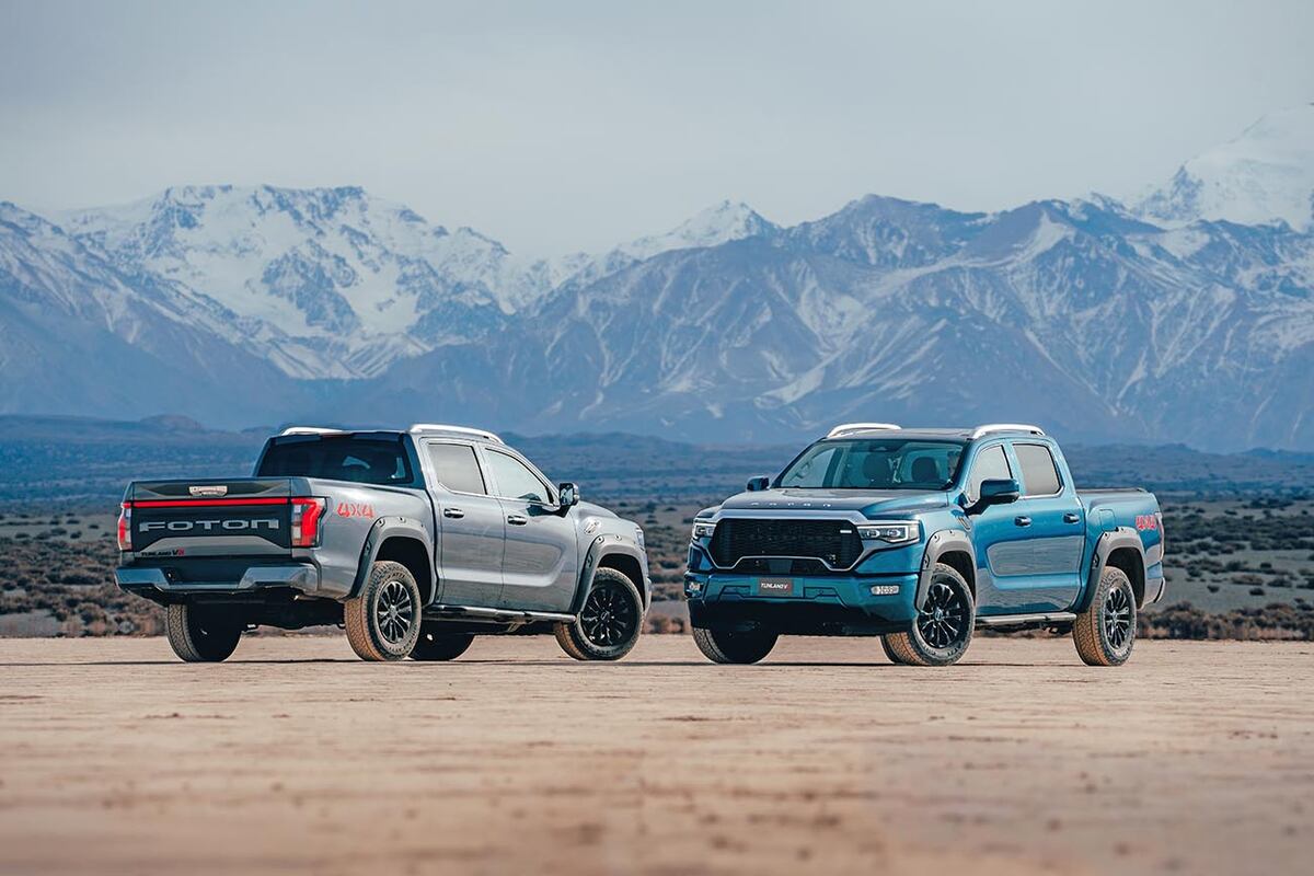 Foton, la marca asiática fue la primera vez que tuvo presencia en el verano y lo hizo con sus pick-ups.