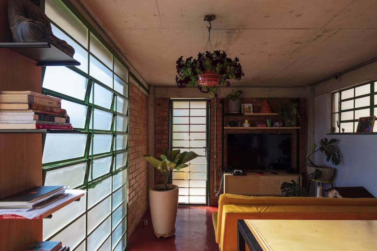 El interior de la vivienda.