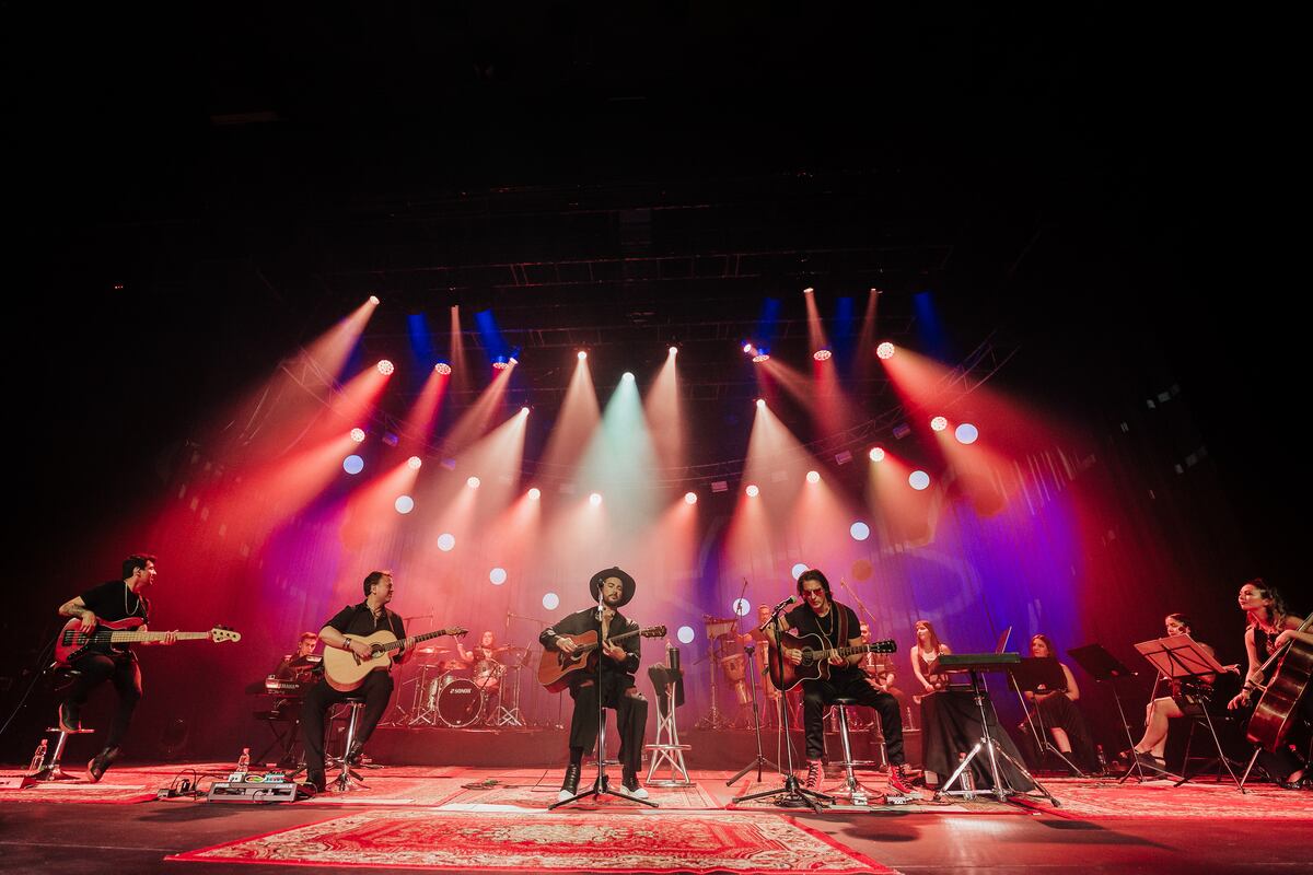 Beto Cuevas presentará "Beto Cuevas Acústico" en Teatro Ópera, Buenos Aires (Gentileza Fénix Producciones)