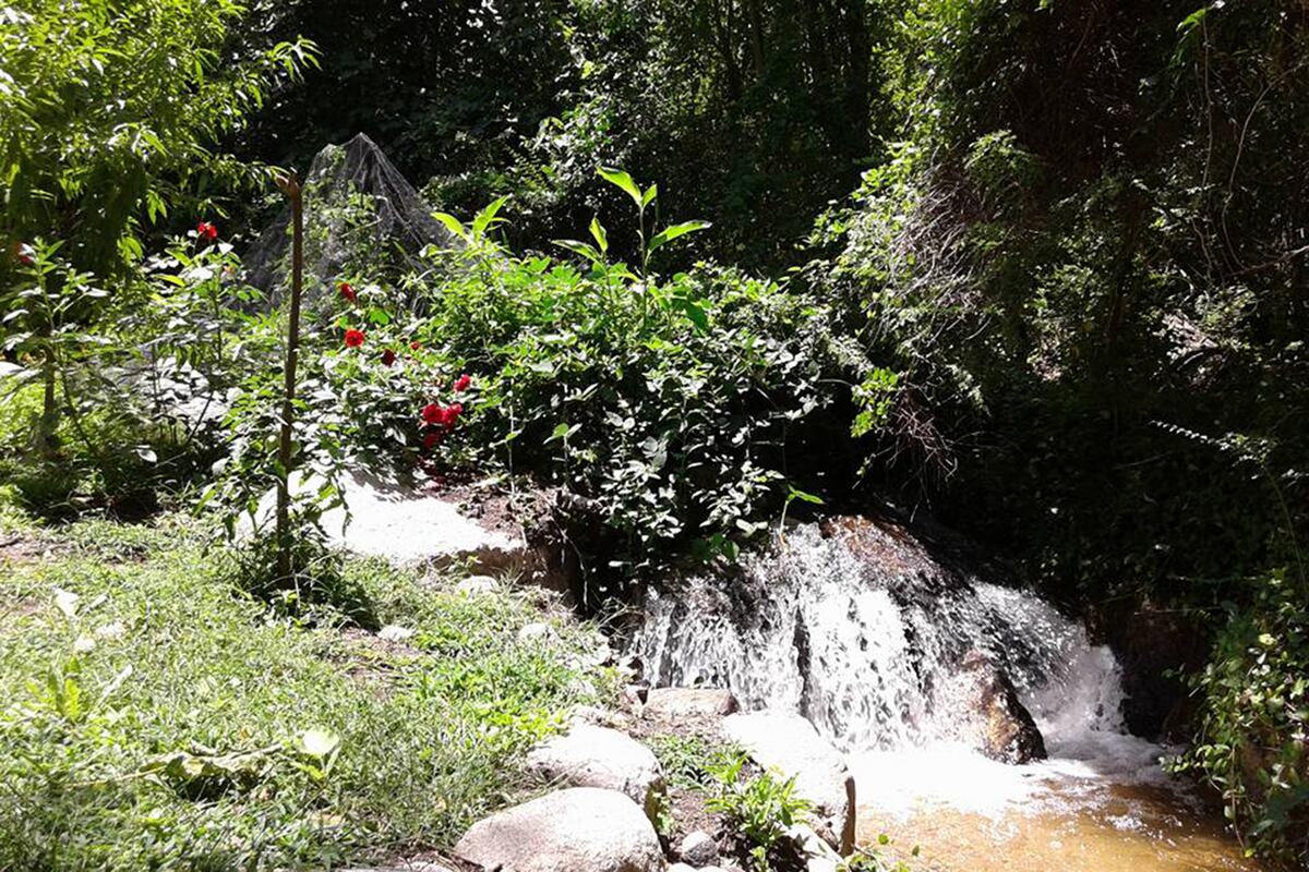 Como el agua que fluye, Las Calles invita a desconectarse y disfrutar de sus paisajes circundantes. (Gentileza: Agencia Córdoba Turismo)
