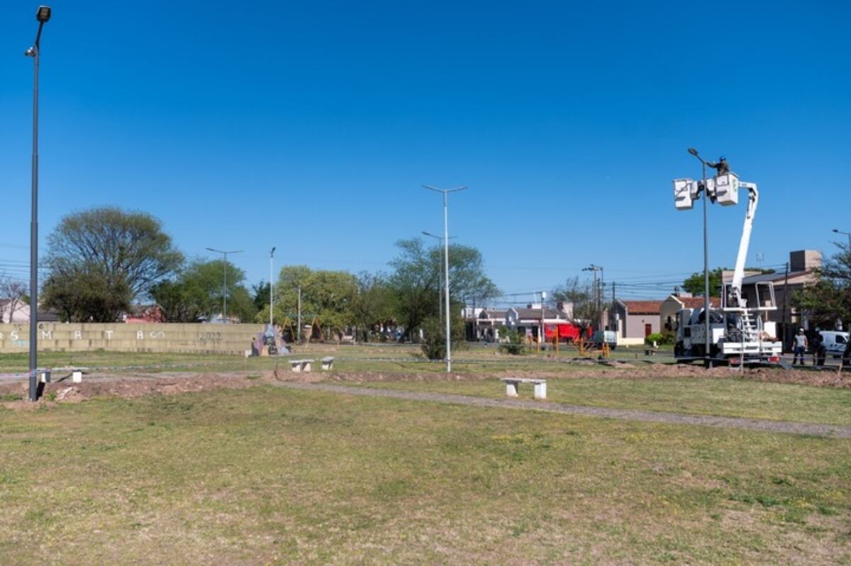 Tras la muerte de Luciano, la Municipalidad de Córdoba encaró un plan de seguridad eléctrica en parques y paseos (Municipalidad de Córdoba)