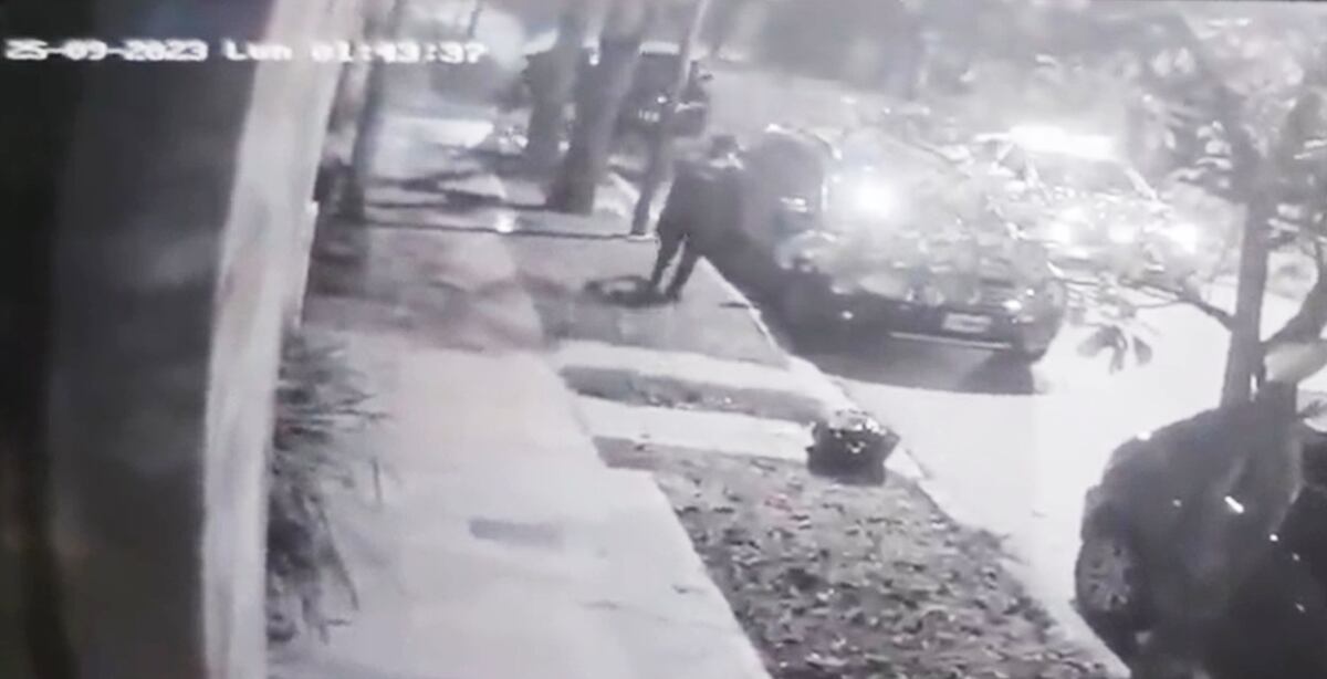 Video: así arrancó la persecución y posterior detención de Martín Luzi y su peligrosa banda