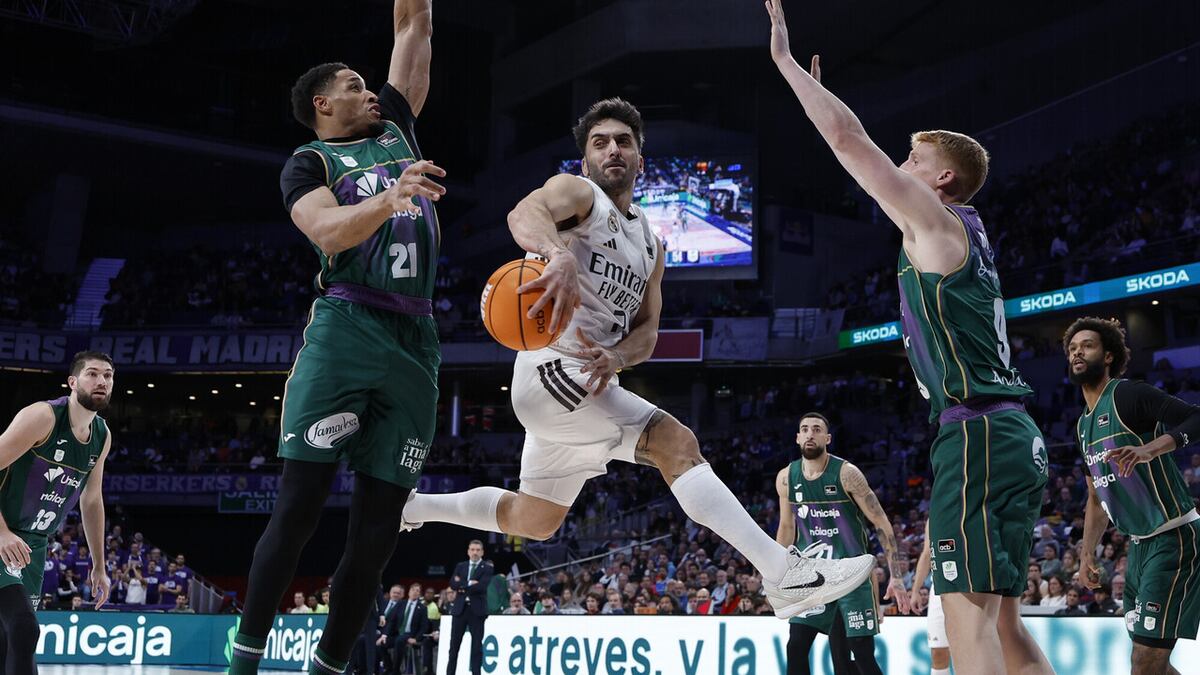La vigencia de Campazzo: los números que lo sitúan a la altura de los mejores argentinos en España  
