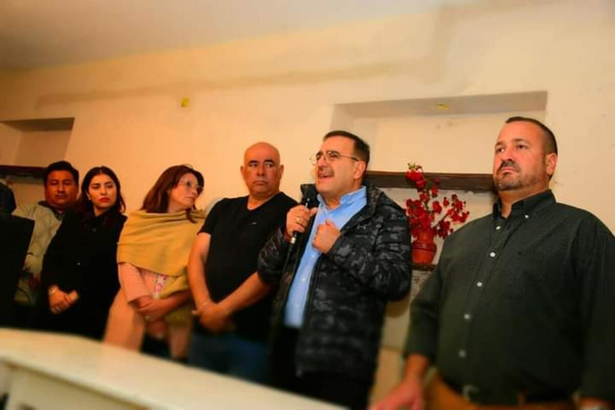 62 Organizaciones: Ricardo Moreno visitó el departamento Colón y mantuvo una reunión en Colonia Caroya. (La Voz)