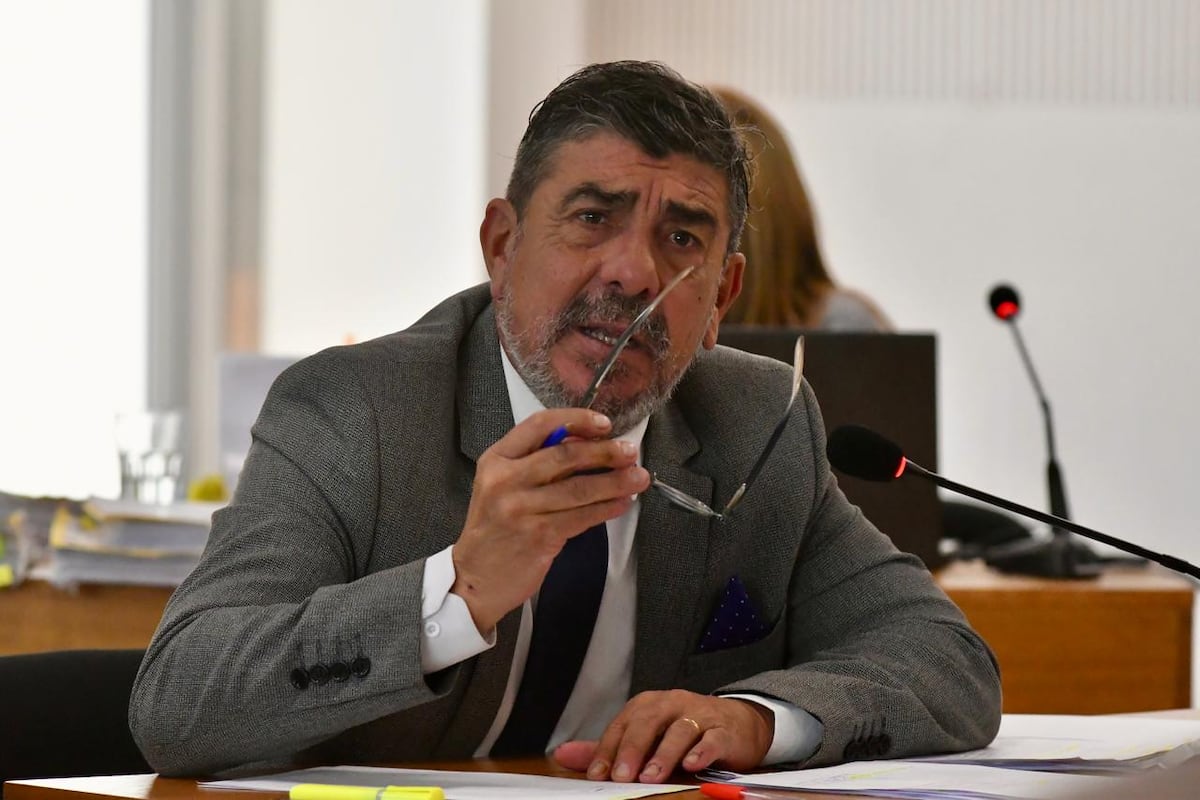 Fiscal Julio Rivero. (Tomy Fragueiro)