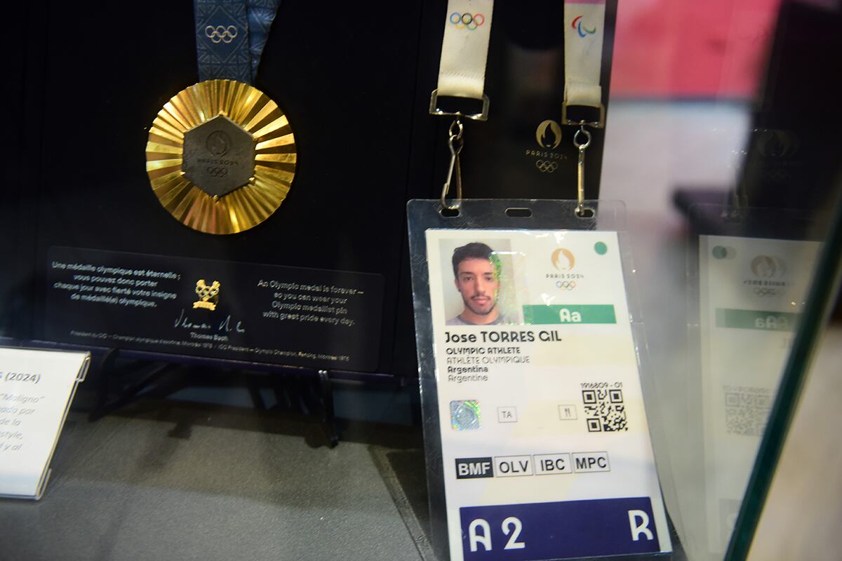 José Maligno Torres se cumple un año de la medalla de Oro en los juegos Olimpicos. (José Gabriel Hernández / La Voz)