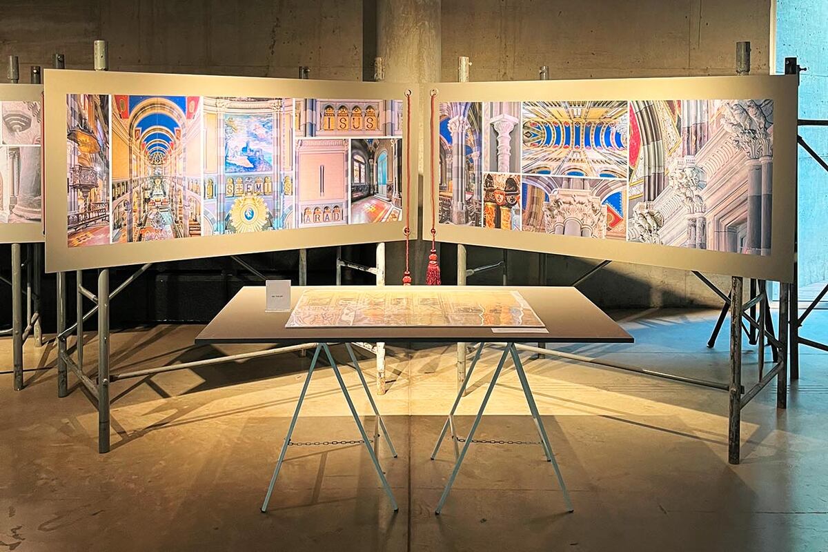 Ferrari, arquitecto y pintor ítalo-argentino, dejó una huella indeleble en la cultura de Córdoba.