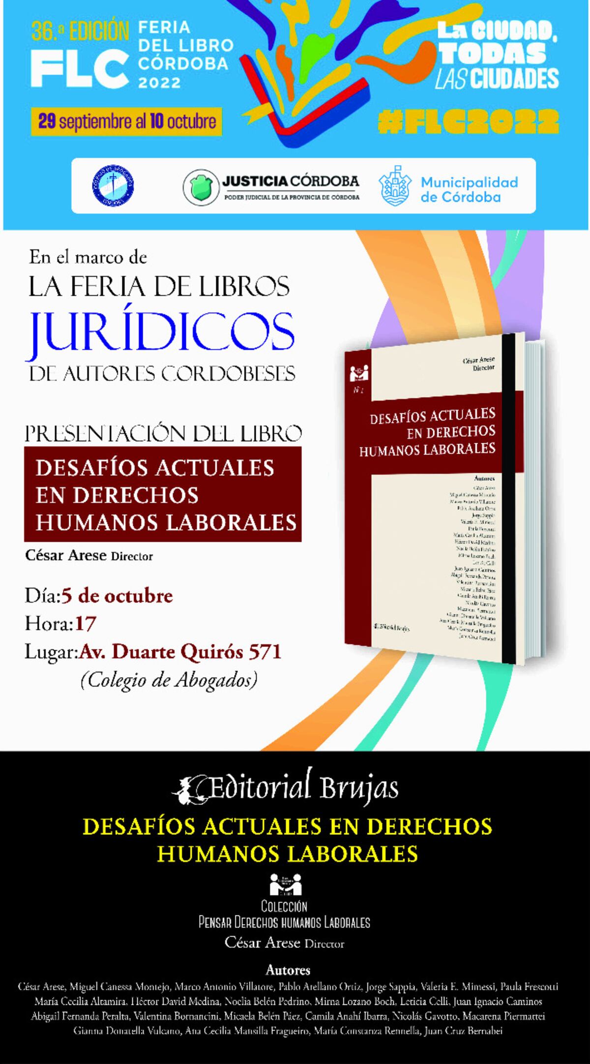El libro "Desafíos actuales en Derechos Humanos Laborales"