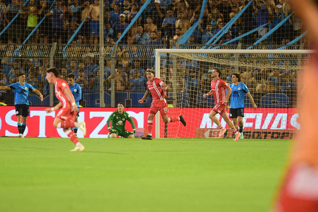 Argentinos Juniors. (José Gabriel Hernández / La Voz)