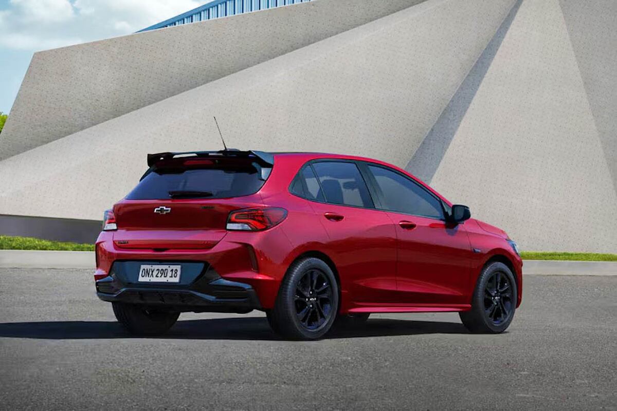 Nuevo Chevrolet Onix.