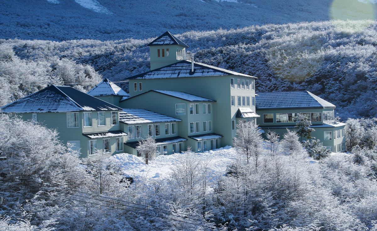 Invierno en Ushuaia.