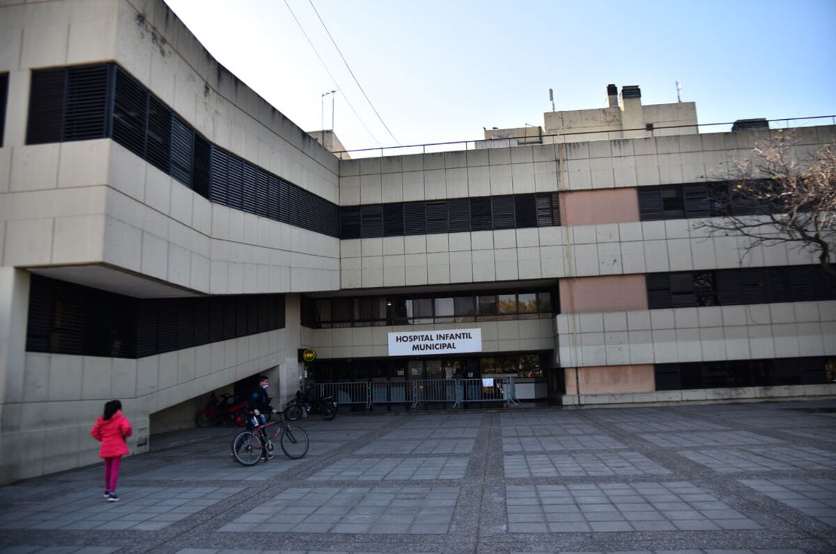 Primera atención. En el Hospital Infantil municipal atendieron por primera vez al pequeño Yoakim. (Archivo / Pedro Castillo)