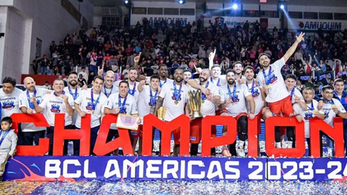 La Liga Nacional cumple 40 años de vida. Los equipos argentinos hoy son potencia a nivel continental. (Prensa LNB)
