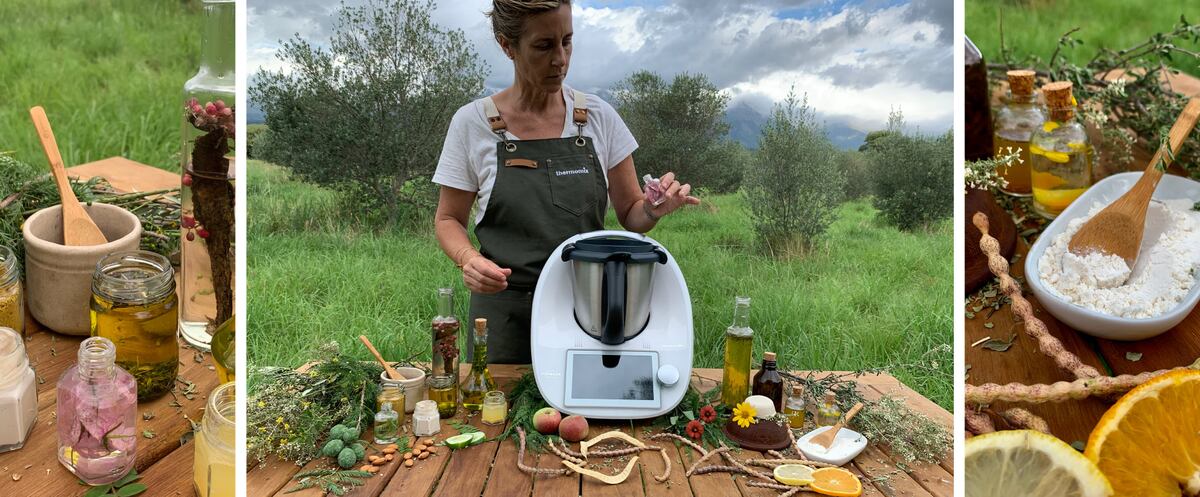 Luyaba no solo ofrece aceites y aceitunas, también podemos encontrar una extensa variedad de productos naturales y orgánicos. (Gentileza: Chacras de Luyaba)