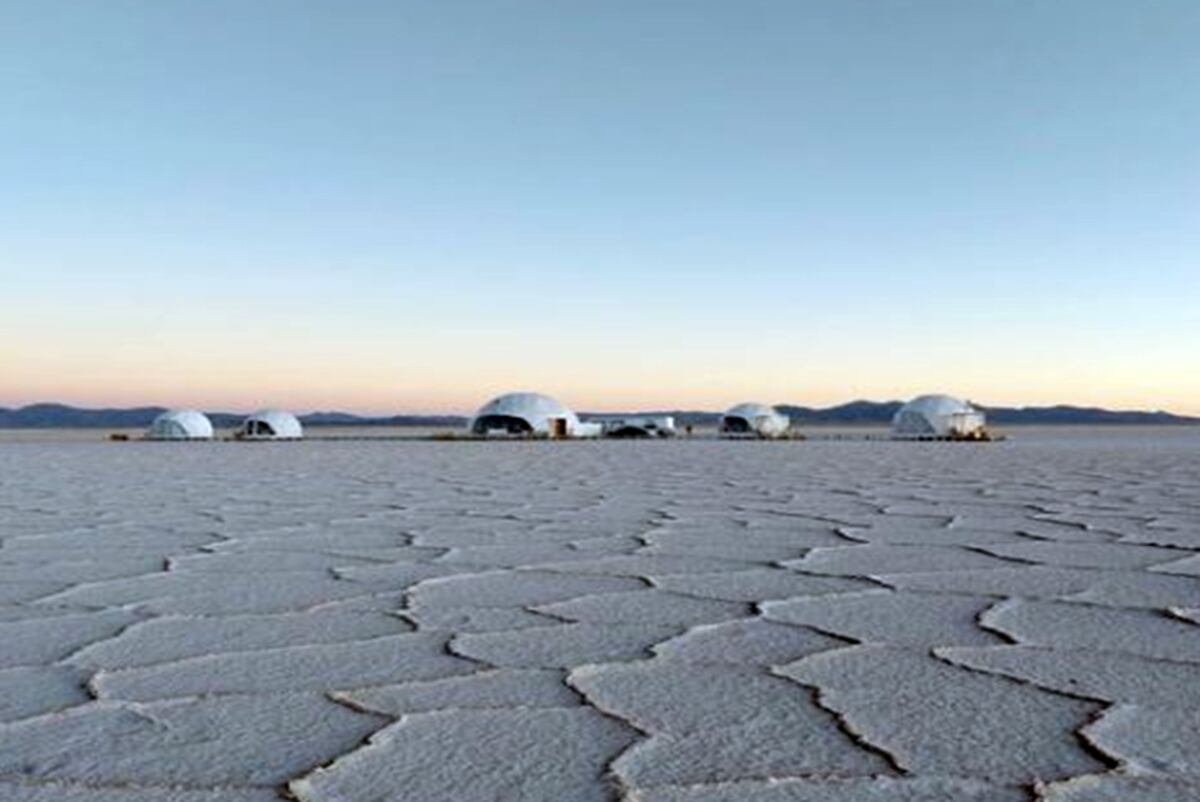 Se realizó la Pristine Experience, un encuentro gastronómico en Salinas Grandes, Jujuy. (Foto: Pristine Camps)