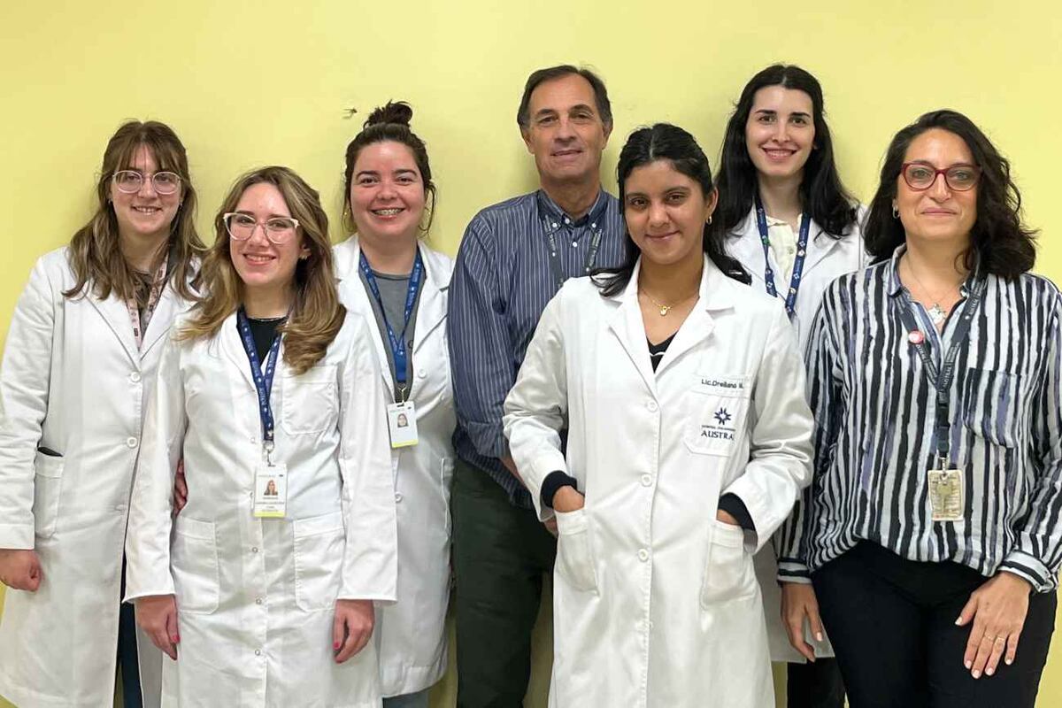 El equipo de investigadores Laboratorio de Inmuno-Endocrinología, Diabetes y Metabolismo del Instituto de Investigaciones en Medicina Traslacional (Universidad Austral / Conicet).