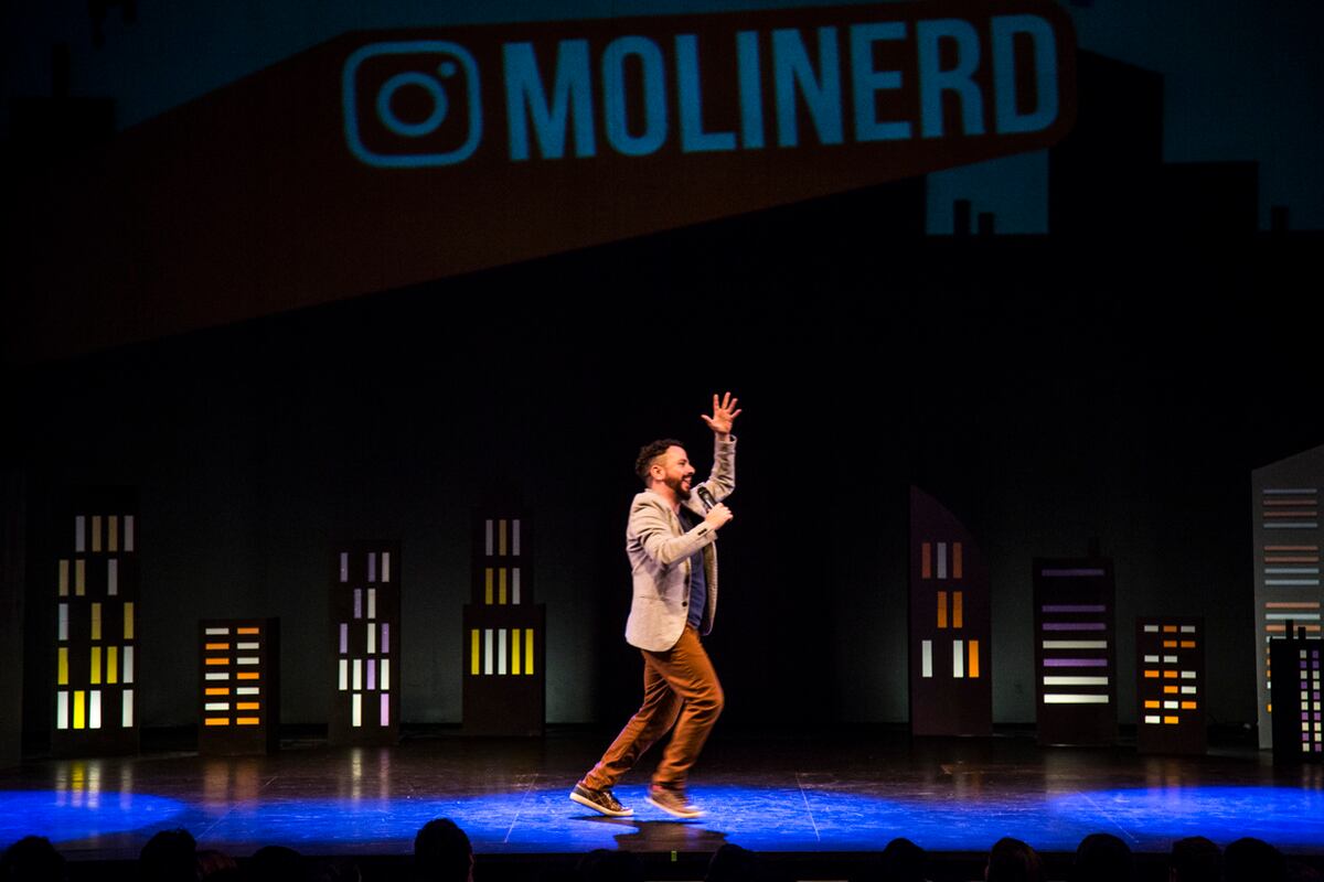 Pablo Molinari regresa a Córdoba con "Pequeñas cosas fundamentales" (Foto: Gentileza Pablo Mekler)