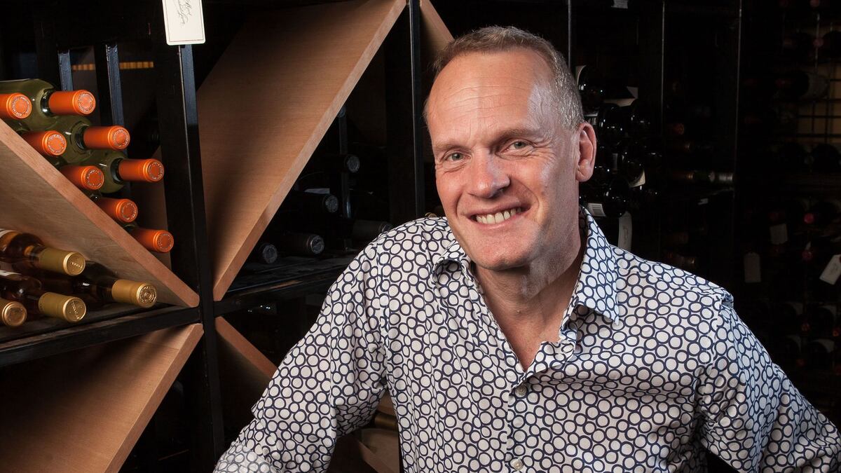 Tim Atkin, el crítico de vino de las grandes ligas.