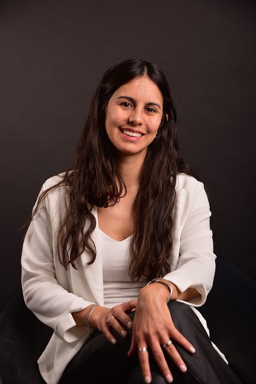 EMPRENDEDORA. María Laura Vega está detrás de un desarrollo ligado a la biomedicina. (Pedro Castillo / La Voz)