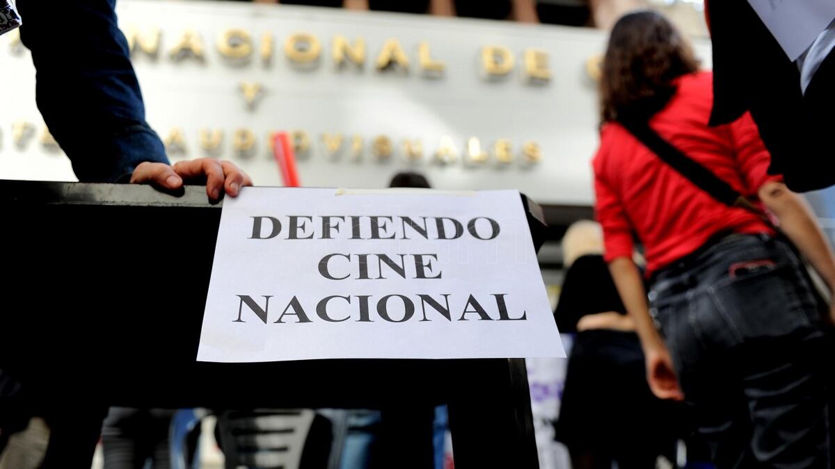 El gobierno de Milei suspendió la actividad del Incaa por tres meses