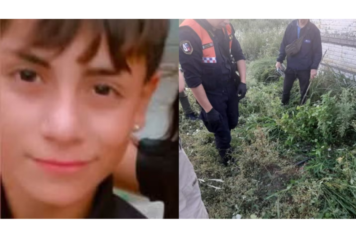 Horror en Santiago del Estero. Benjamín Gómez tenía 13 años. (TN)