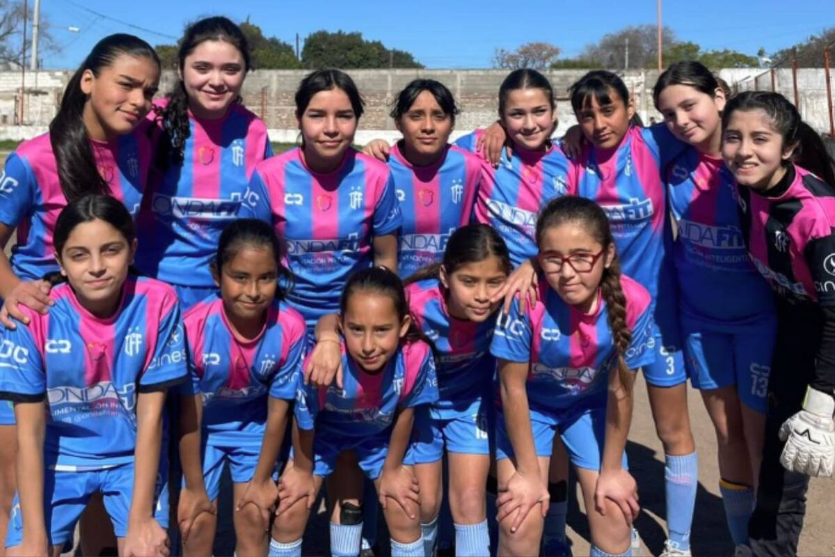 Club Integral, un ejemplo para el fútbol cordobés (Gentileza)