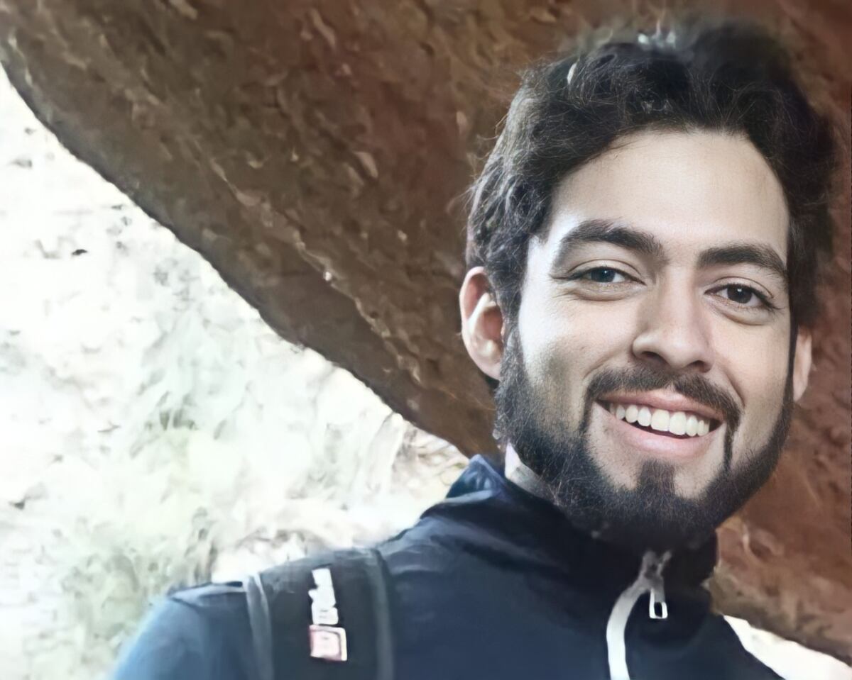 Nicolás Agüero, joven desaparecido.