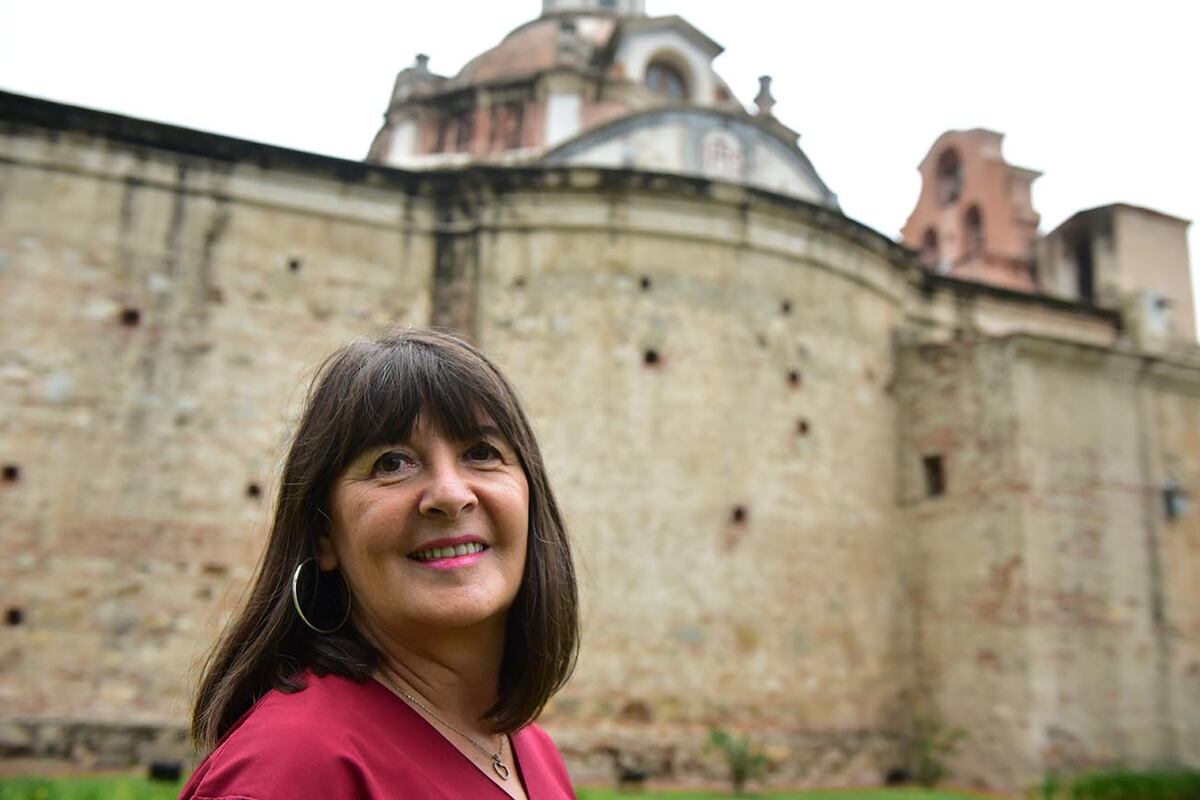 Viviana Yzaguirre. Médica que creó una fundación que acerca salud al monte chaqueño (José Hernández/La Voz).