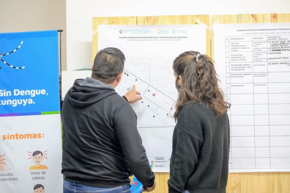 En talleres barriales se definieron las intervenciones (Municipalidad de Córdoba).