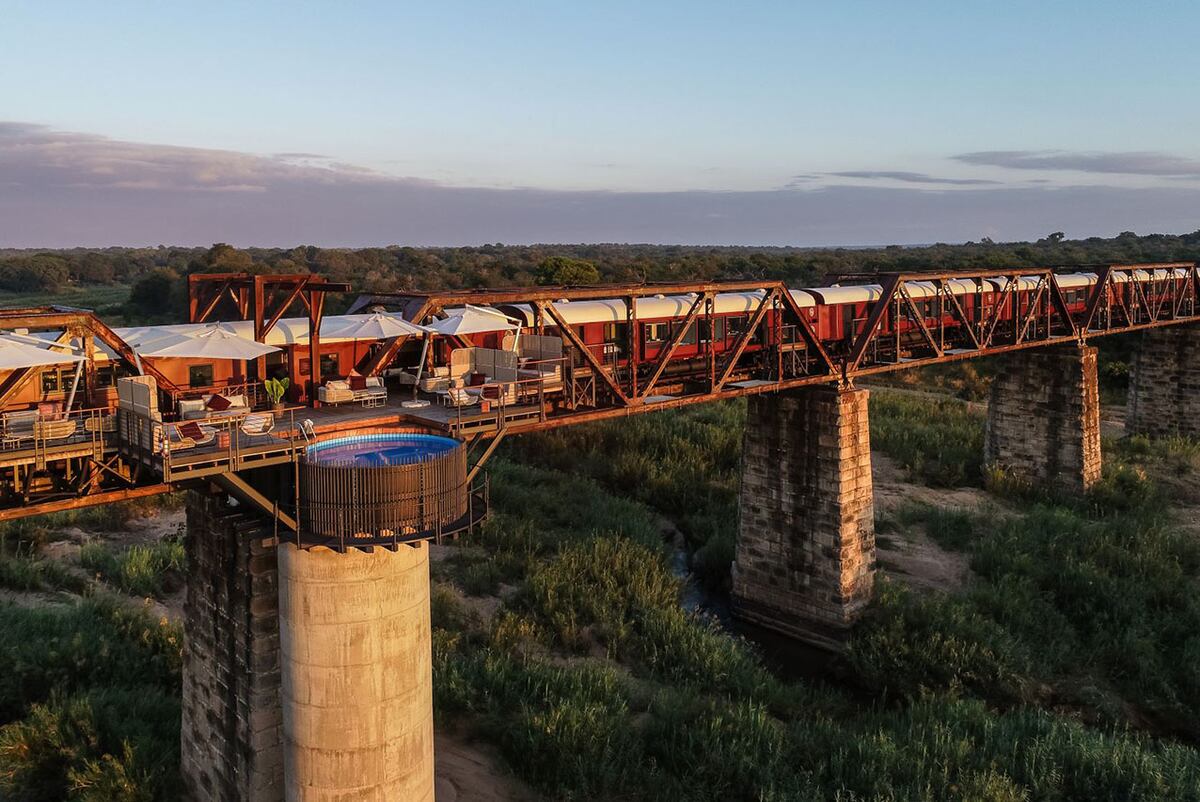 Opciones para alojarse en trenes increíbles. (Foto: Gentileza Booking)
