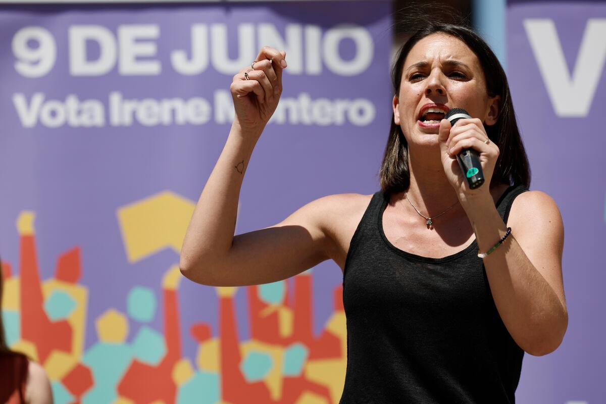 Irene Montero.