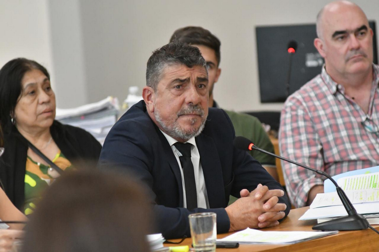 “Esto no es un homicidio más”, dijo el fiscal Julio Rivero. (Tomy Fragueiro / La Voz)