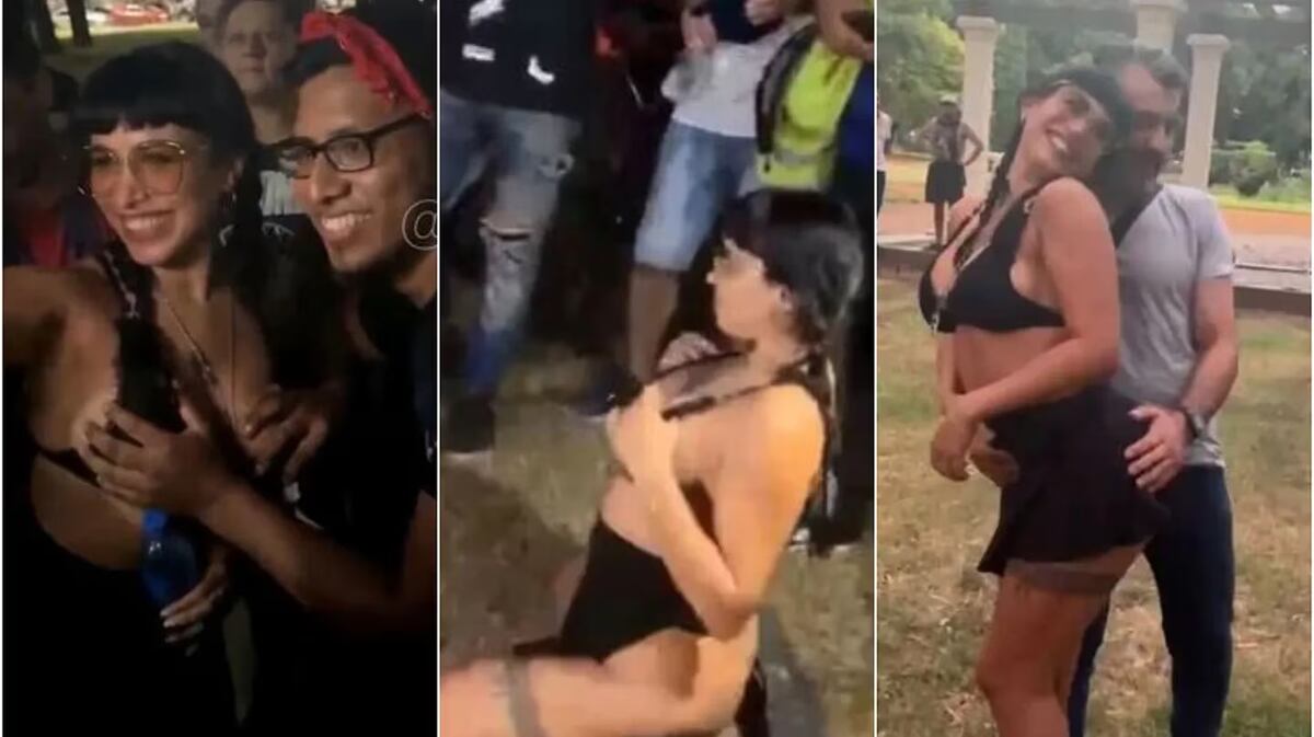 Jésy Fux protagonizó un escándalo en Rosario.