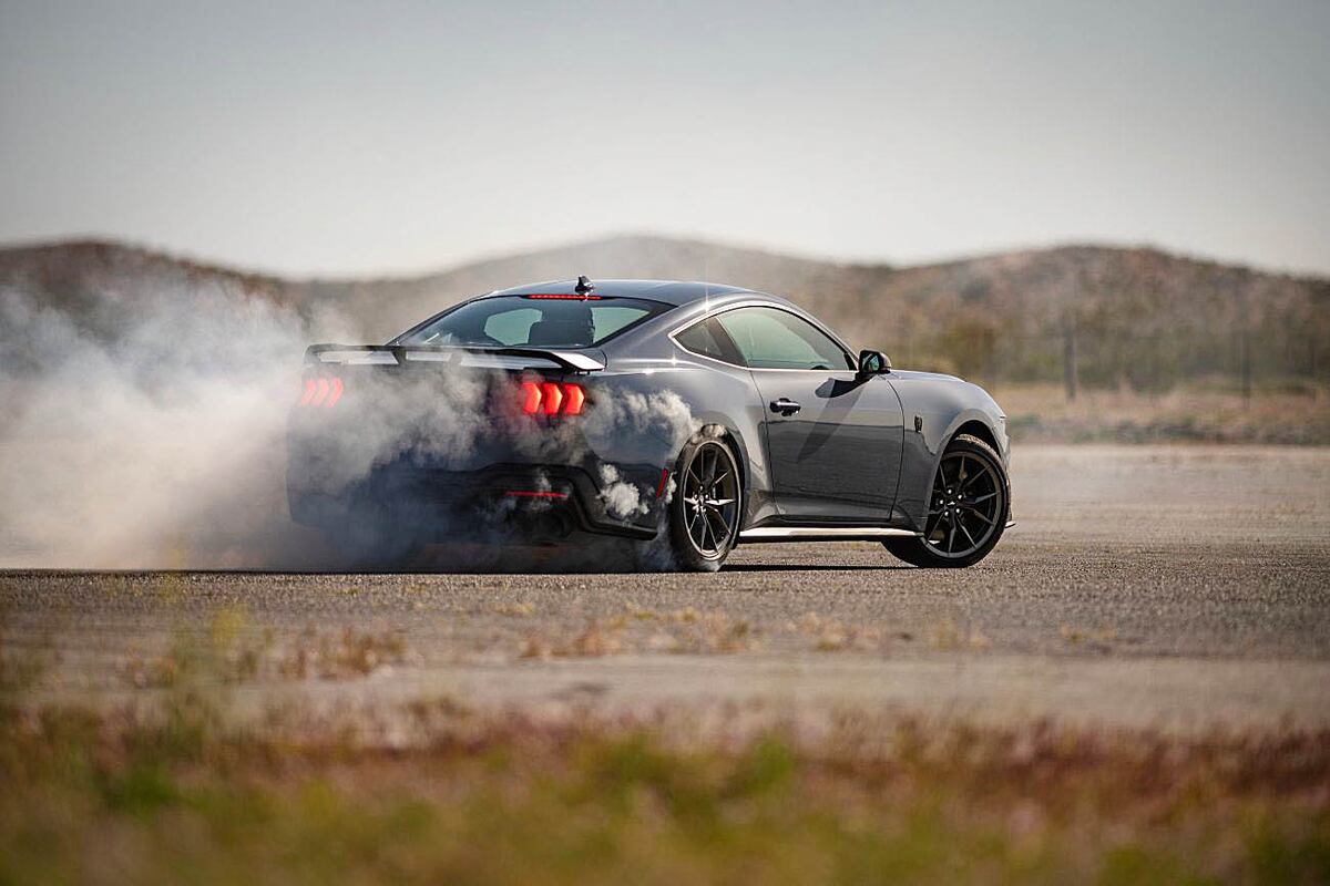 El nuevo Mustang Dark Horse.