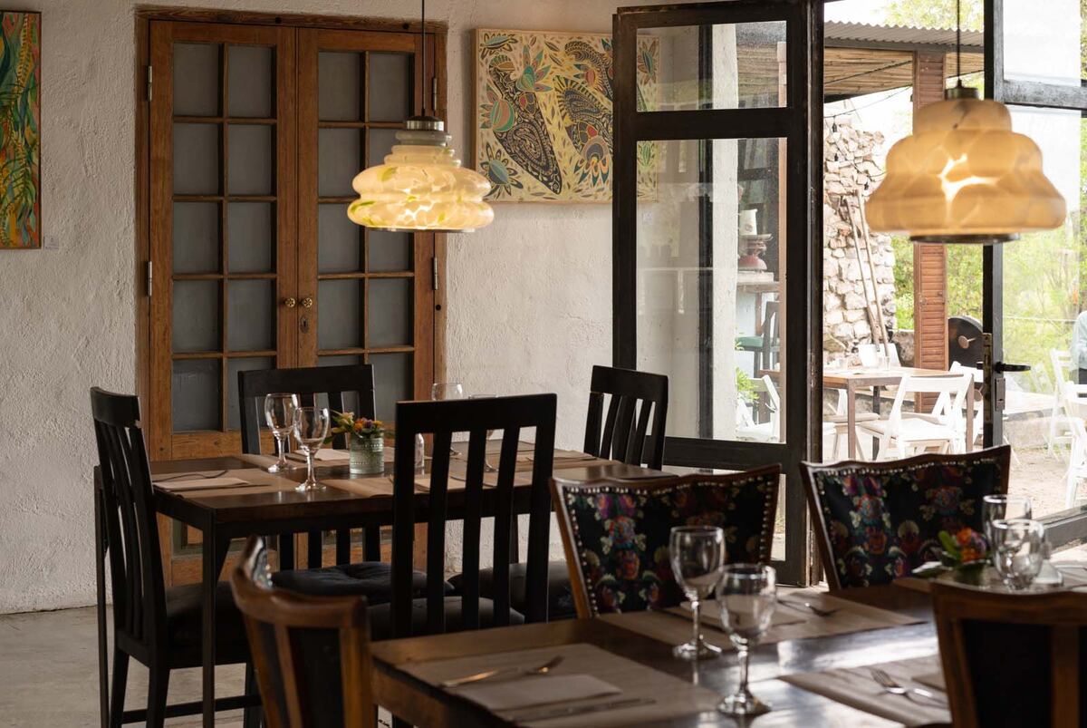 Lugares para comer en las sierras de Córdoba: Mirá Silvina.