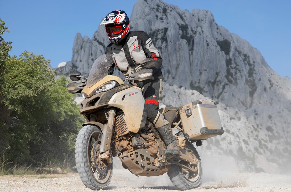 Ducati Multistrada 1260 Enduro / Mundo Maipú