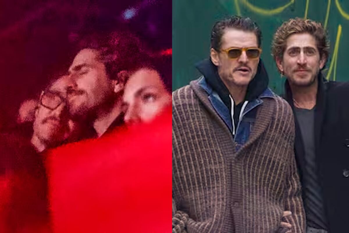 Pedro Pascal y Rafael Olarra. Foto: web.