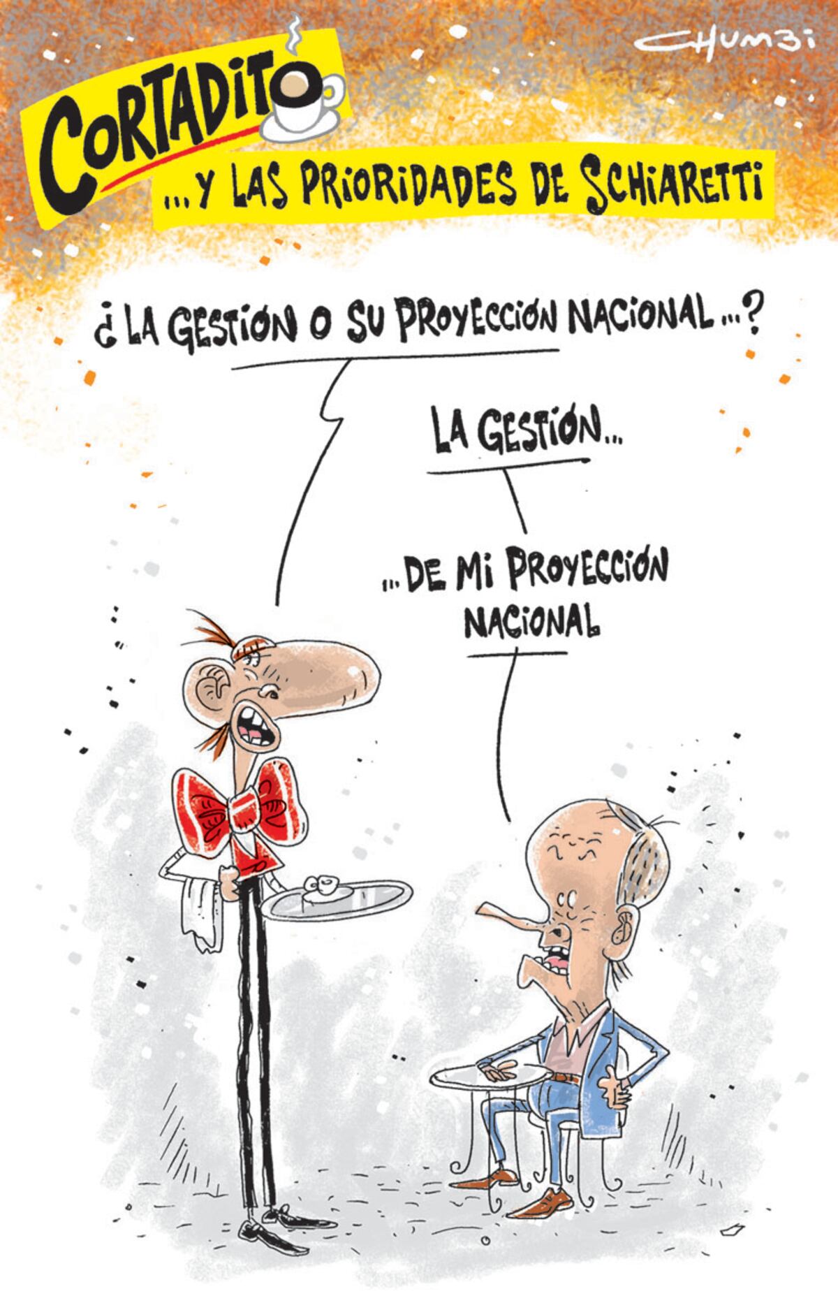 "Cortadito" de Chumbi del 16/05/2022