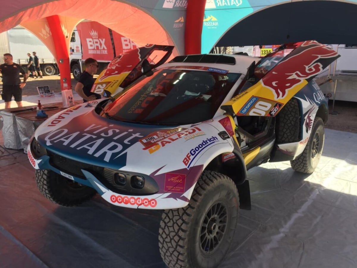 El príncipe Al-Attiyah vuelve para el Desafío Ruta 40 con todo. (Prensa Campeonato Mundial de Rally Raid)