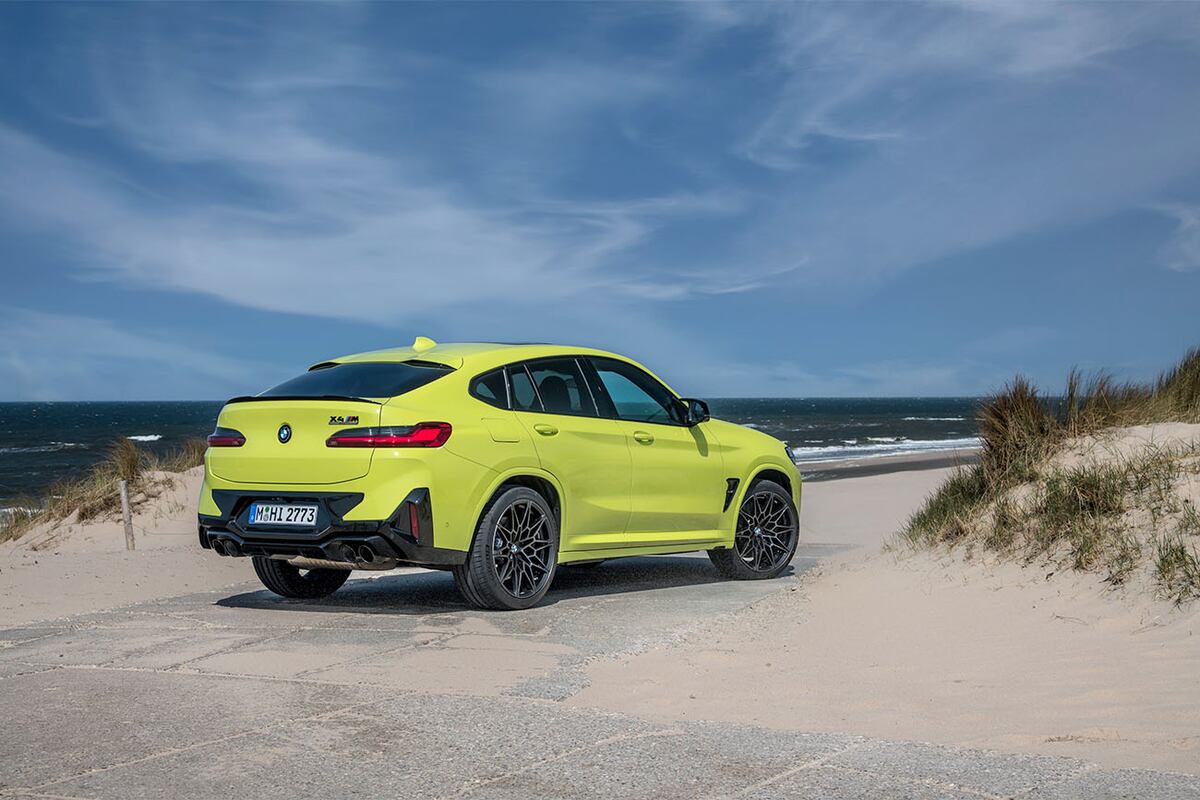 Este es el restyling de la segunda generación del SUV con silueta fastback de BMW para el segmento D.