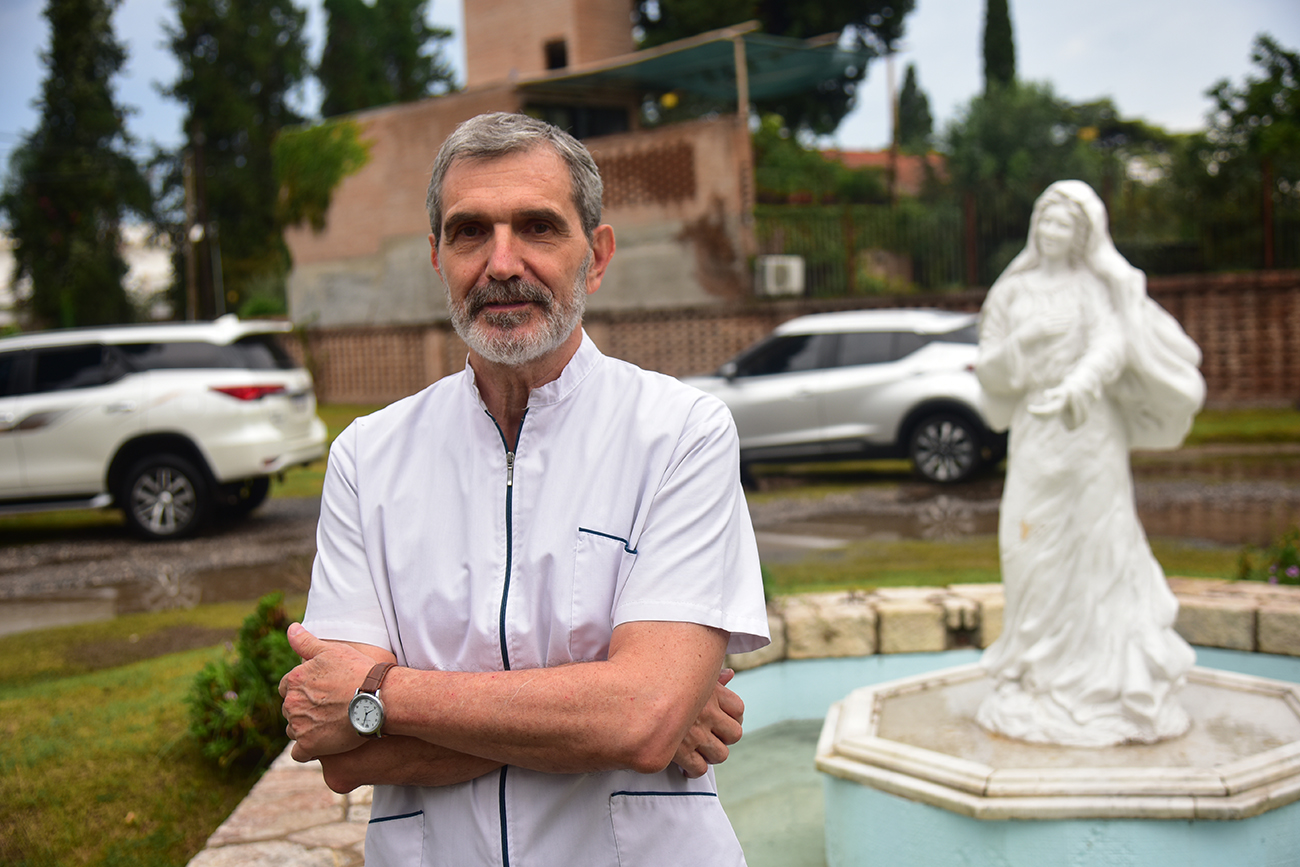 Enrique Orschanski. (Pedro Castillo / La Voz)
