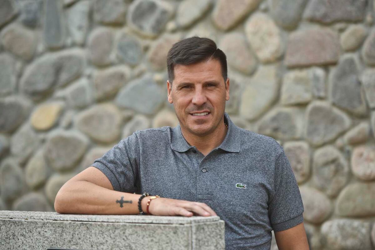 Juan Cruz Real DT de Belgrano en el Podcast de La Voz (Facundo Luque / La Voz)