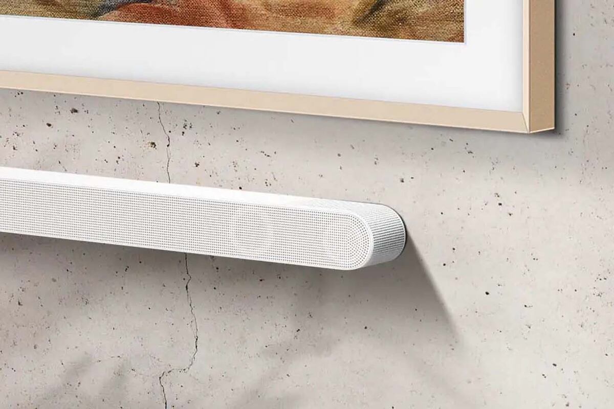 Las barras de sonido Samsung utilizan IA para optimizar el audio en tiempo real.