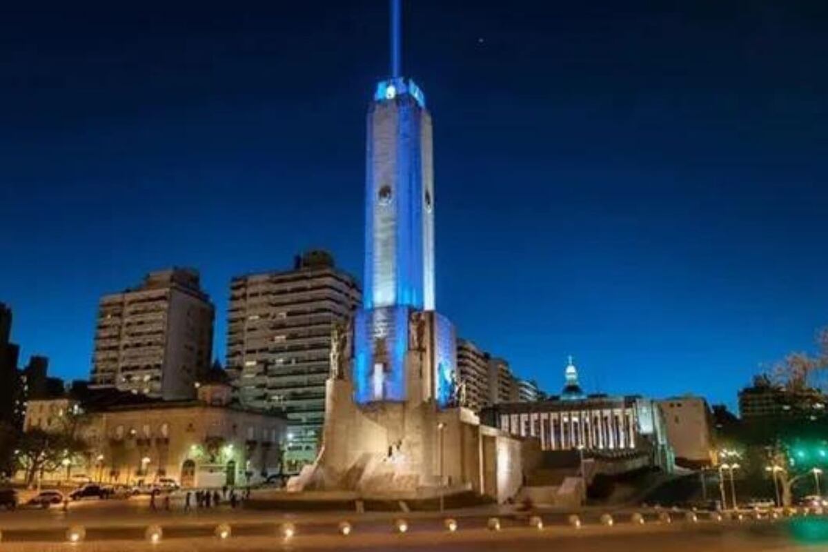 Monumento a la Bandera (Foto: La Capital)