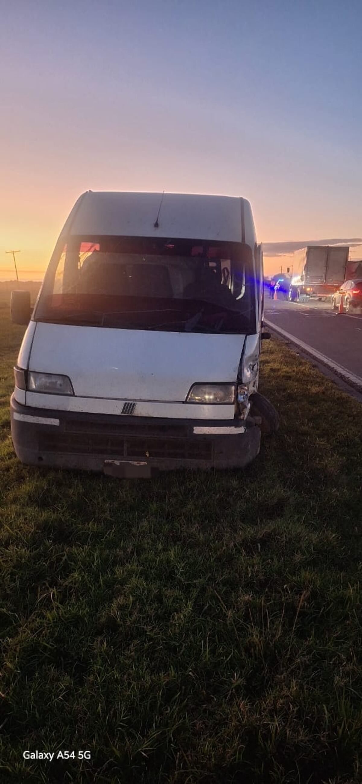 Un muerto y varios heridos en distintos choques ocurridos en Córdoba en el interior de la provincia. (Policía de Córdoba)