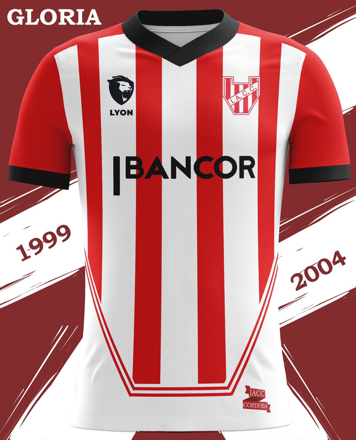 Los distintos modelos que los hinchas de Instituto han enviado para participar del concurso y mostraron en redes sociales. (Twitter).