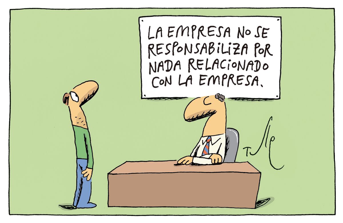 Tute, el ilustrador y humorista gráfico qué recientemente lanzó su nuevo libro "Lo mejor de Tute".
Foto: Alejandra Lopez