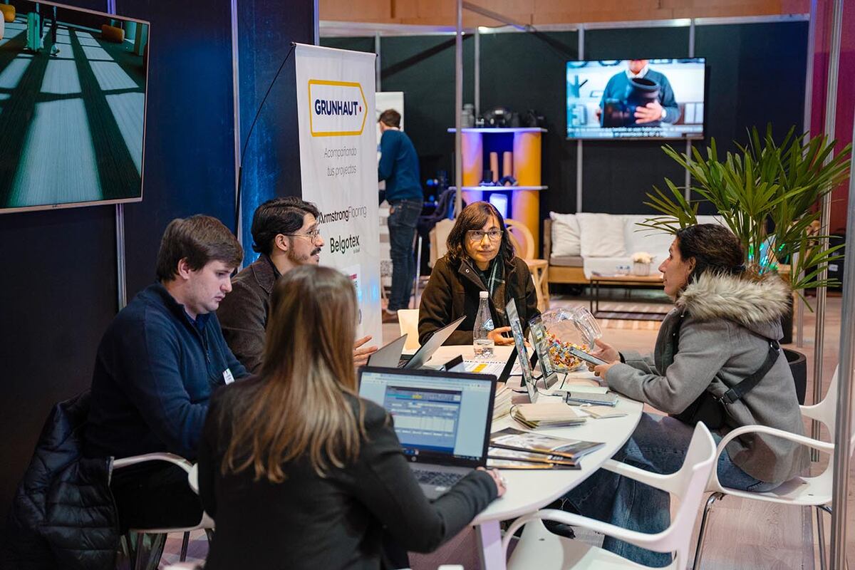 Habrá espacios para facilitar reuniones entre gerentes de compras del sector desarrollista y proveedores.